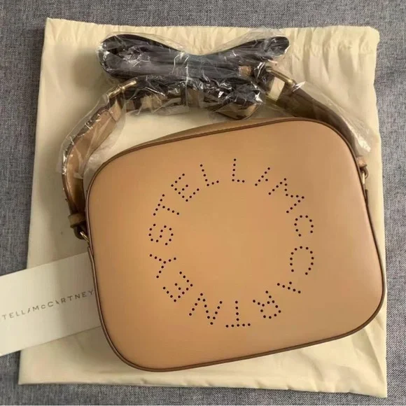 Stella McCartney Tan Crossbody Bag - Picture 1 of 6